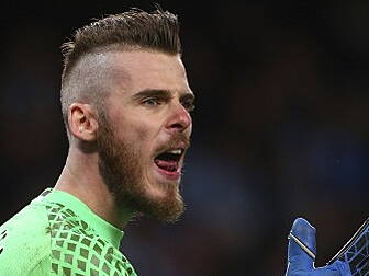 Man United claim David De Gea...
